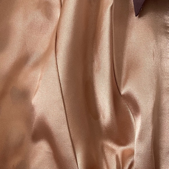 BEBE animal print short halter dress.  Size XS - Picture 3 of 4